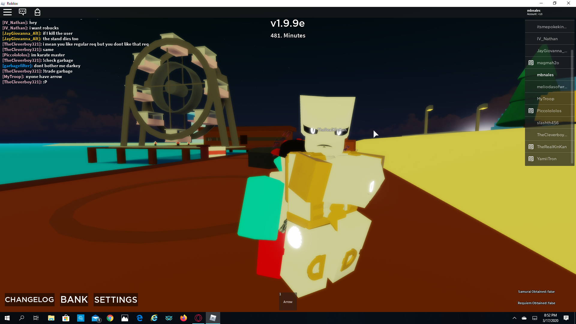 Nothing Fandom - no0thing roblox