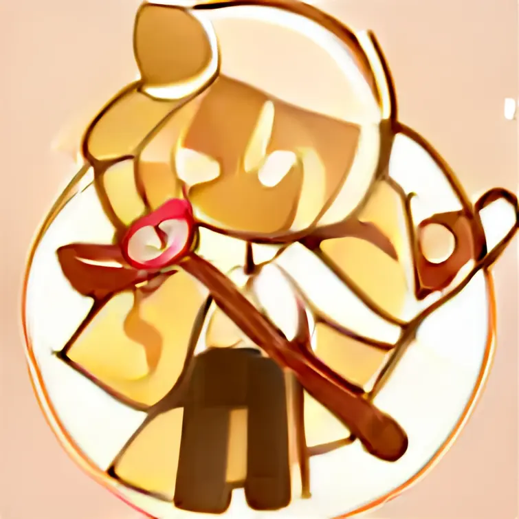 Apparently this is pancake cookie Fandom