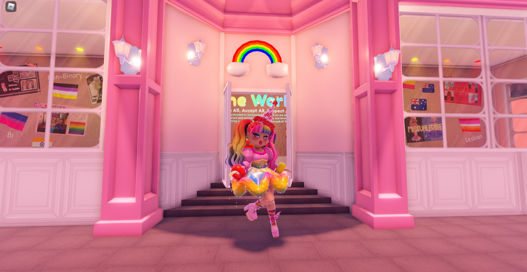 Moonlight square cafe photoshoot (also posted to royale high wiki) :  r/RoyaleHigh_Roblox