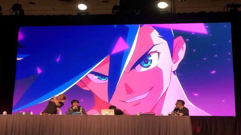 Gurren Lagann announces new project with key visual