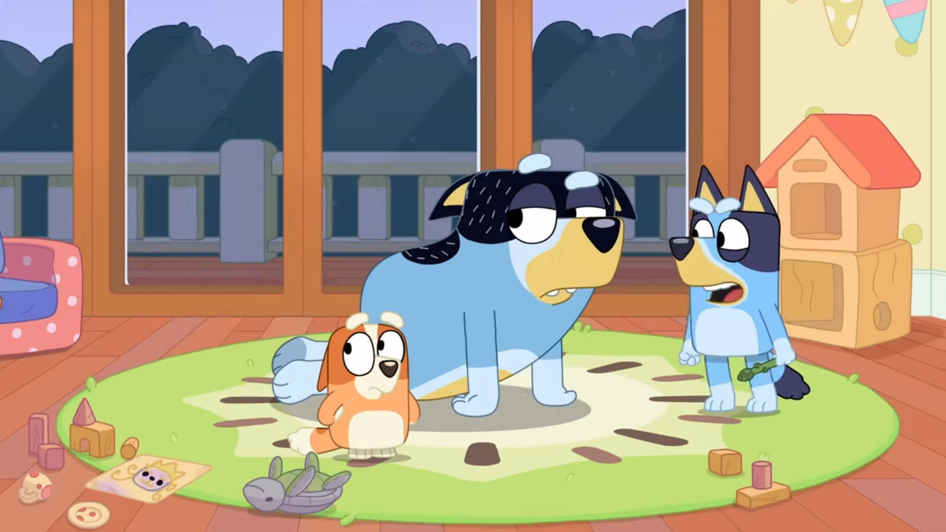 Bluey's stock yell/scream Fandom