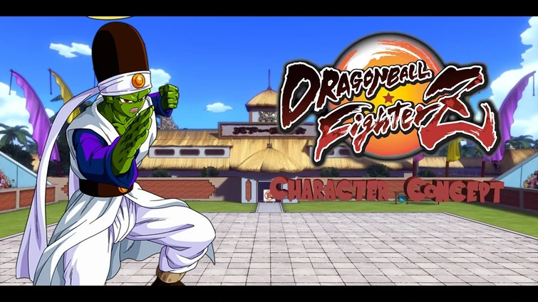 Dragon Ball: FighterZ - Pikkon (Concept)