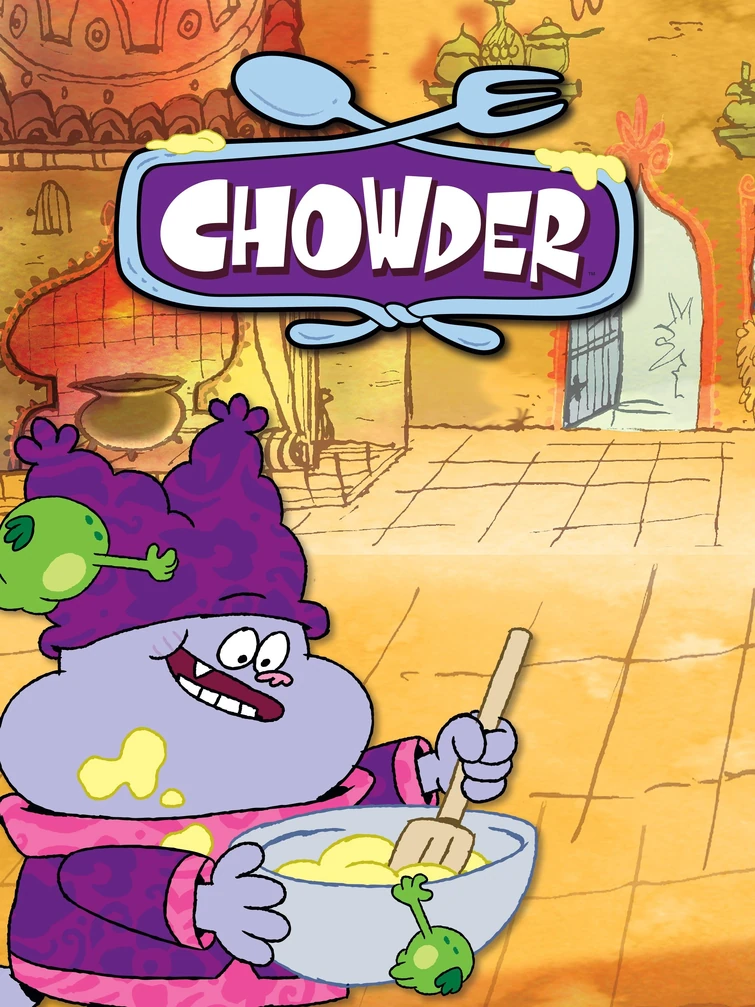 What do you think a crossover between Chowder and The Amazing World of