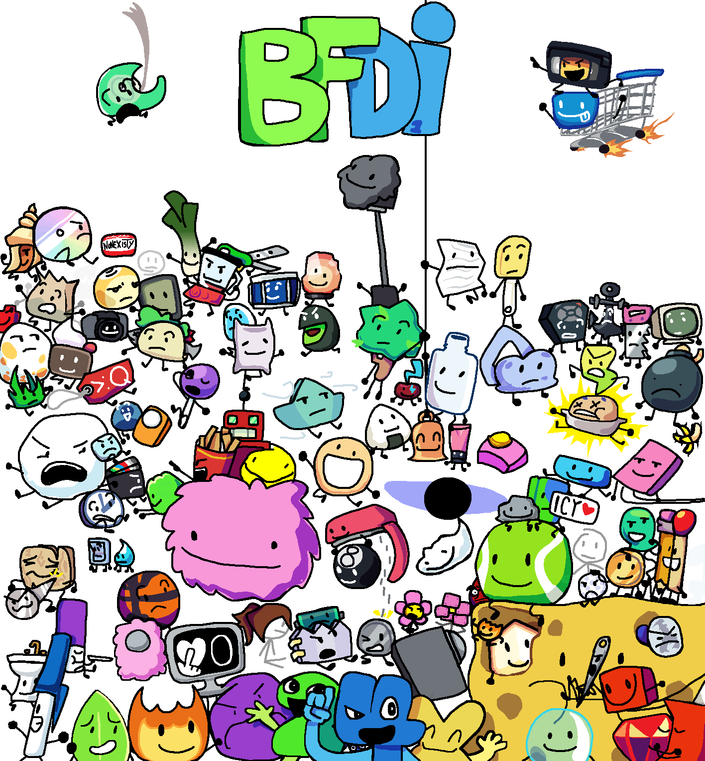 bfdi-100-characters-fandom