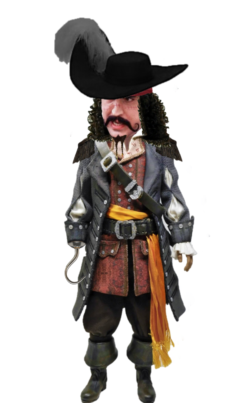 captain hook jason isaacs costume