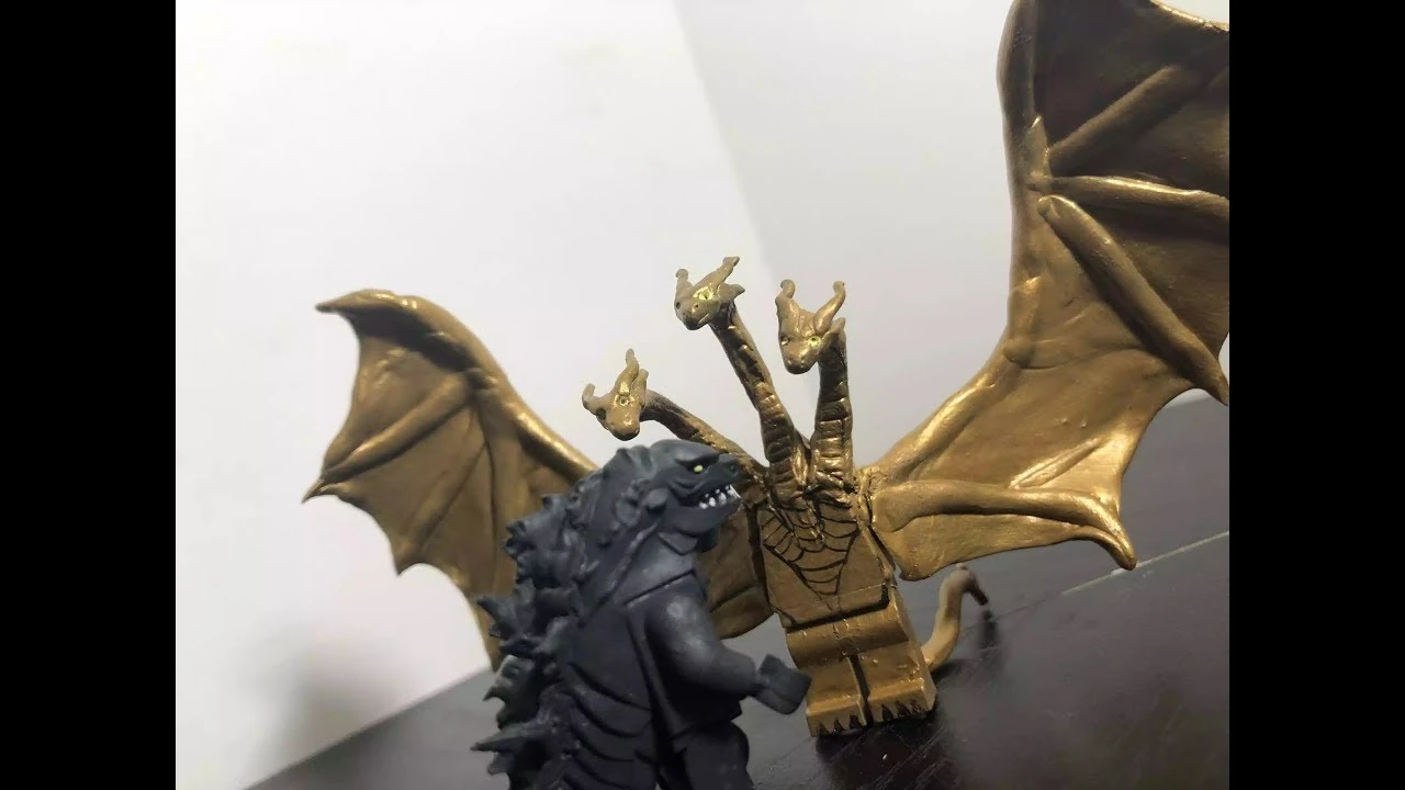 godzilla king of the monsters lego sets