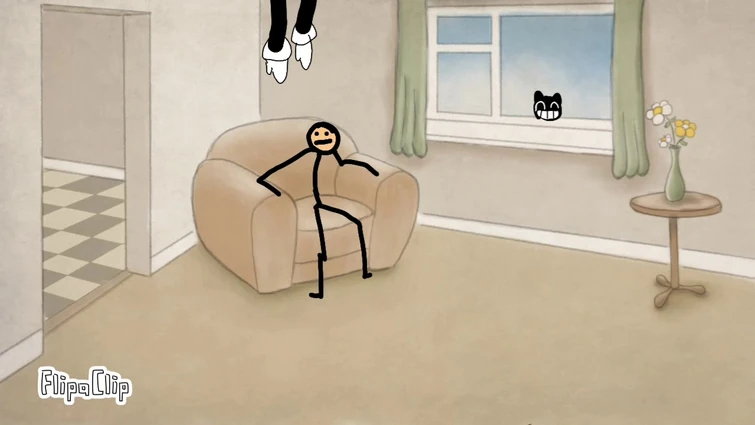 Cartoon cat хендерсон