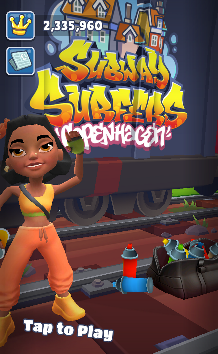 Subway Surfers: London! Unlocked Sneaky Blinders Outfit 