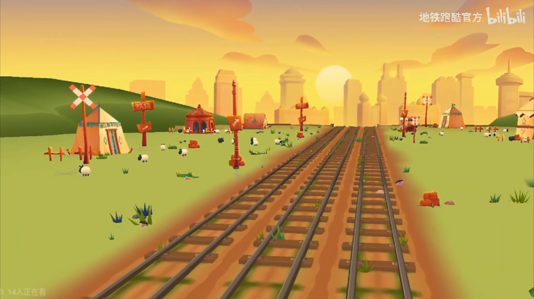 Traverse The Great Train Tracks Of China In Subway Surfers' New