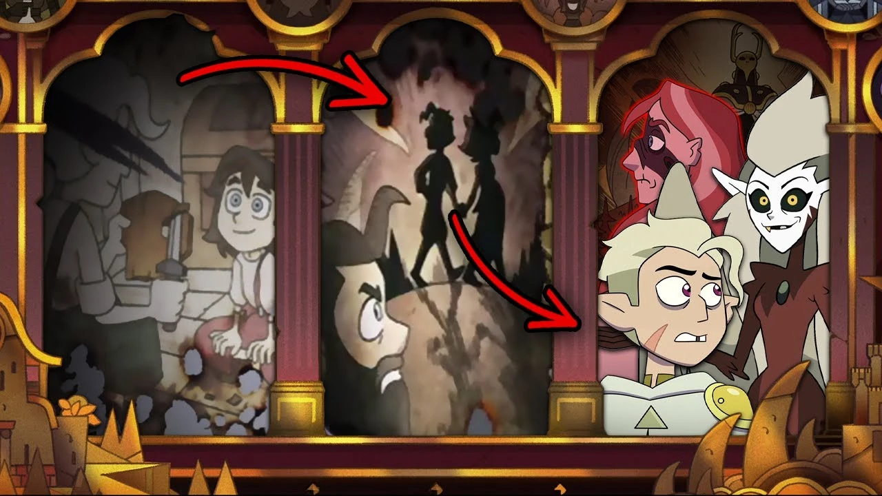 The Roundtable Emperor Belos is Related to Eda & Lilith Clawthorne