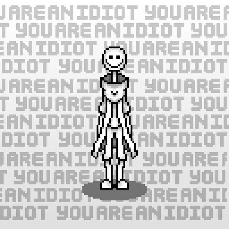 Pixilart - You are an idiot by Among-whitty