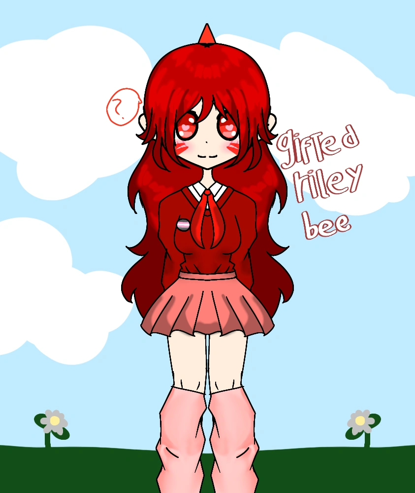 A human gifted riley bee cuz bored ig | Fandom