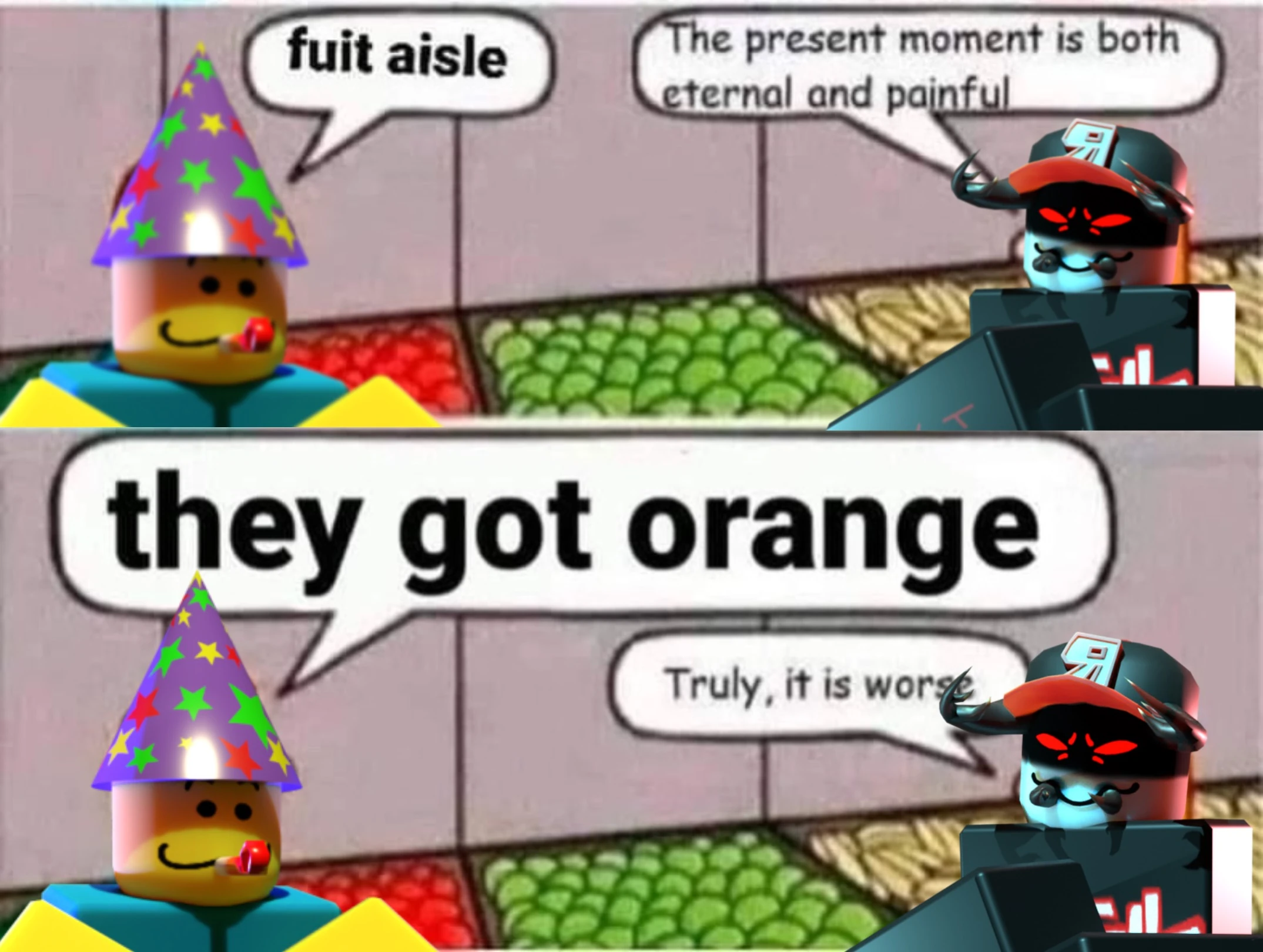 Fuit aisle Fandom