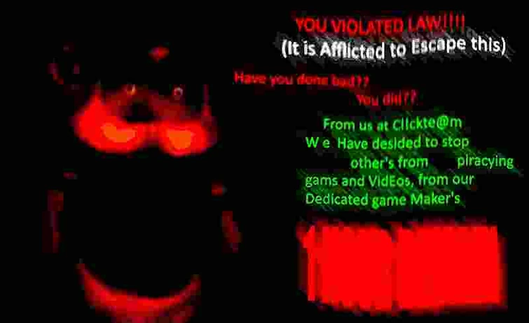 Fnaf Ransomware-esc Image's | Fandom