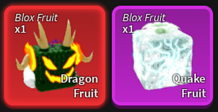 TRADING STING, QUAKE, BIRD: PHEONIX, DOOR, MAGMA, RUBBER, LOVE, AND BARRIAR  FOR DRAGON : r/bloxfruits