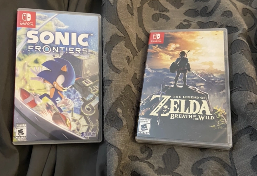 Some games I got for Christmas. | Fandom