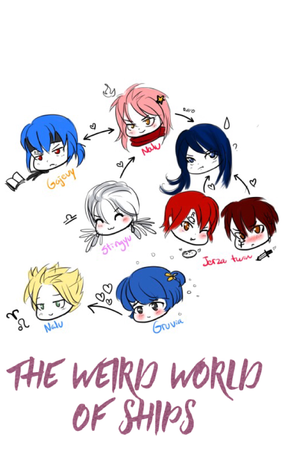 Nalu #Gale #Jerza #Gruvia #Stingu | Fandom