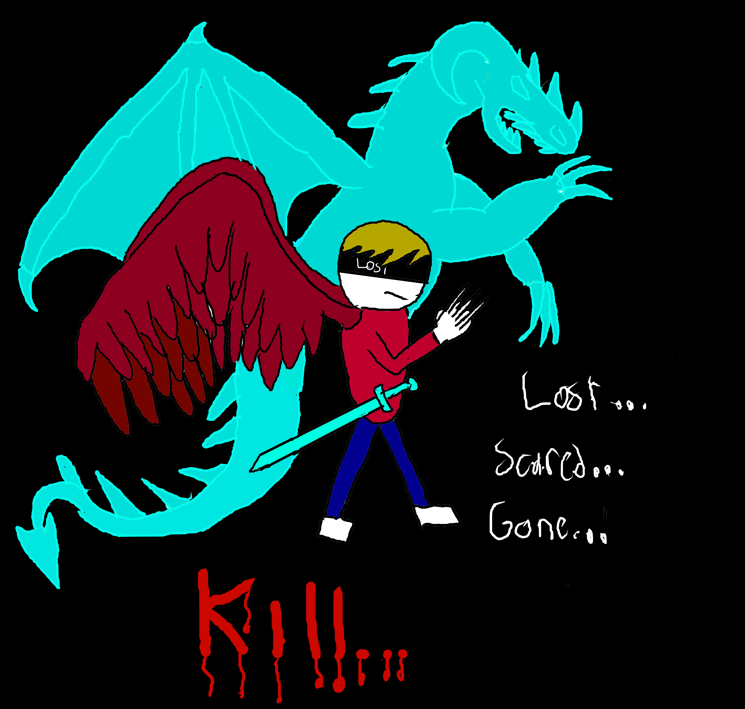 I Drew My Roblox Avatar As An Infected Fandom - i drew my roblox avatar