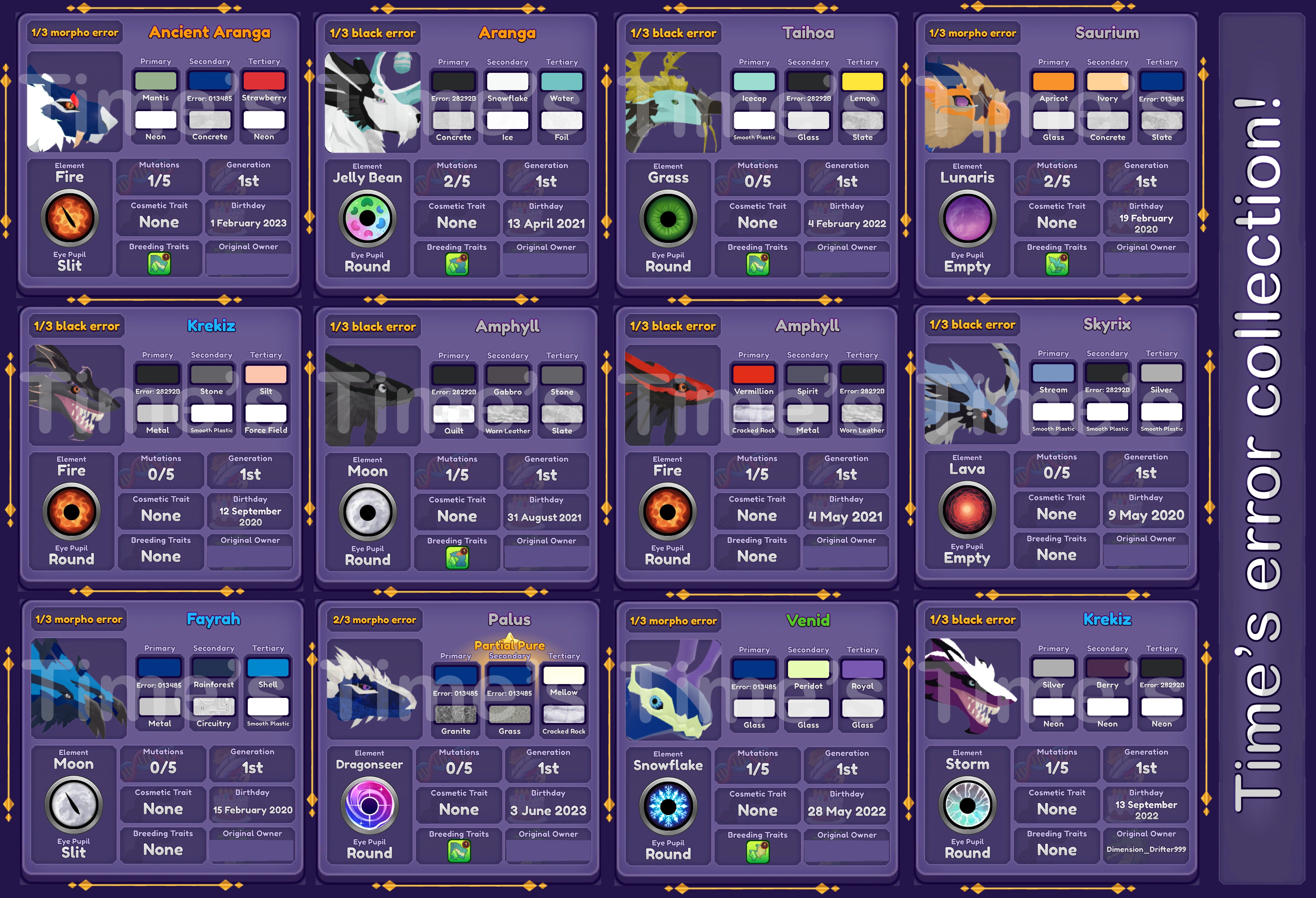 Loa on error colours | also buying them | Fandom