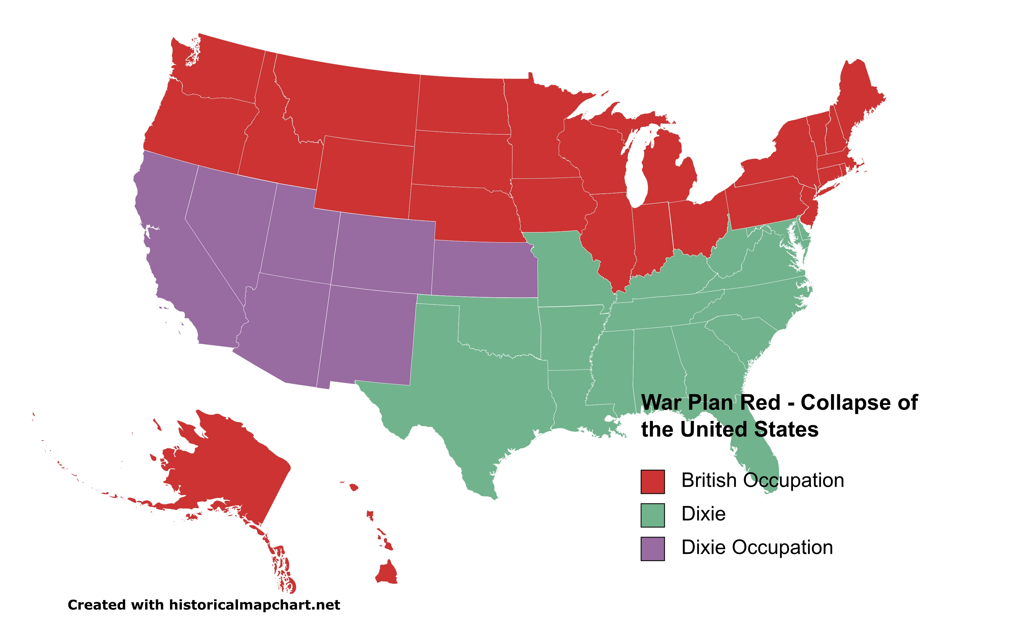 War Plan Red - Fall of the United States | Fandom