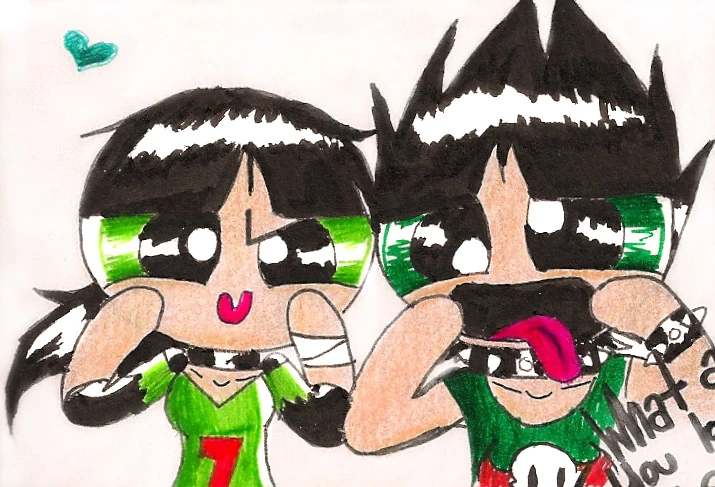 Silly Faces Buttercup Butch Version Fandom