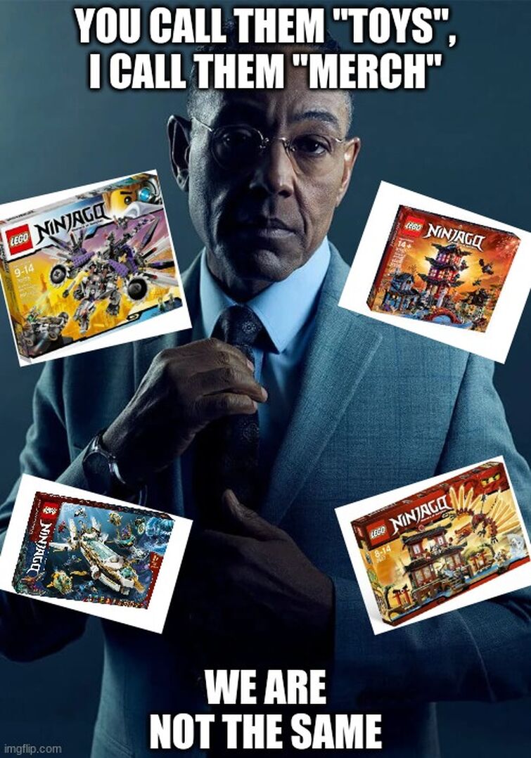 Ninjago merch 2025
