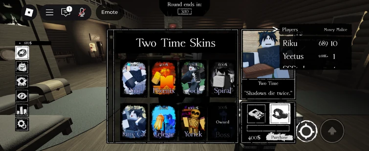 no trash time skins because no rework sigh | Fandom