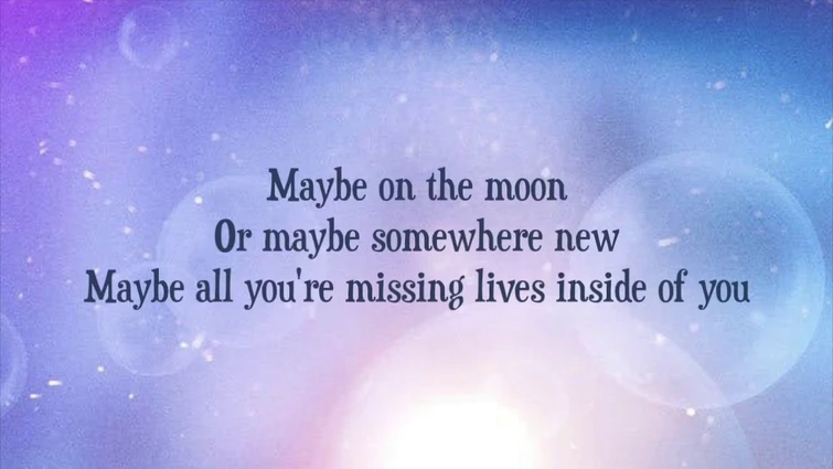 "The Place Where Lost Things Go" - Mary Poppins Returns Lyrics