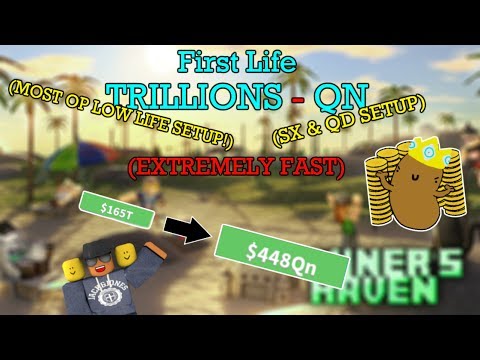 O P Setup For Life 1 50 Fandom - roblox miners haven life 500 setup