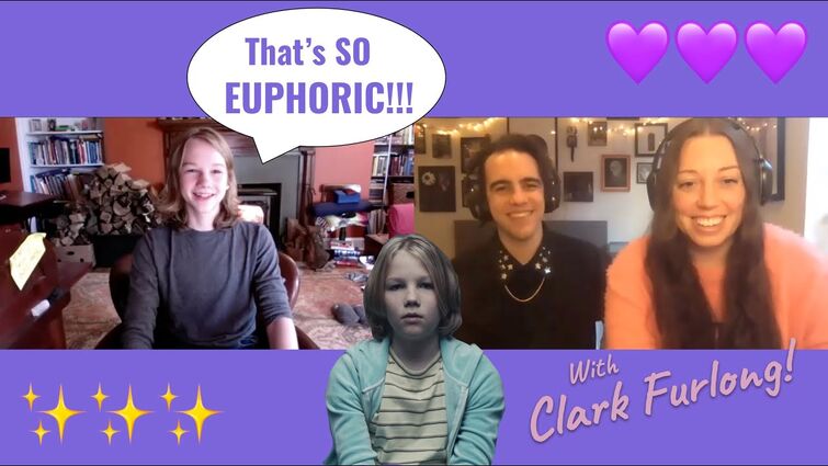 Sam Levinson did WHAT??? - Interview with Euphoria Actor Clark Furlong!