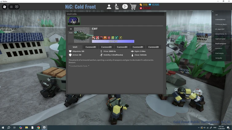 My thoughts on Cold Front: | Fandom