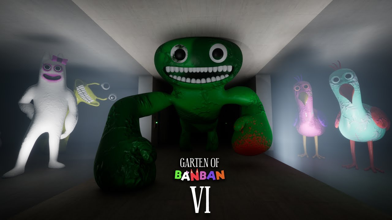 I see the garden of banban VI on mobile, I got $3.91 left. :  r/gartenofbanban