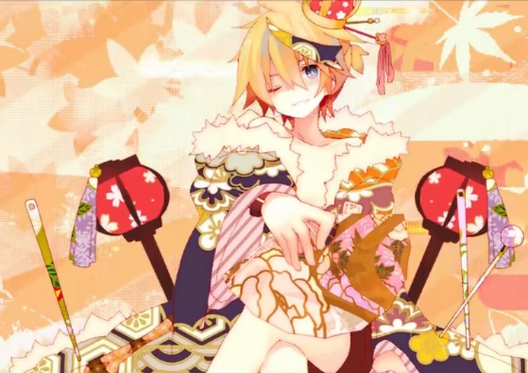 Kagamine len gigantic