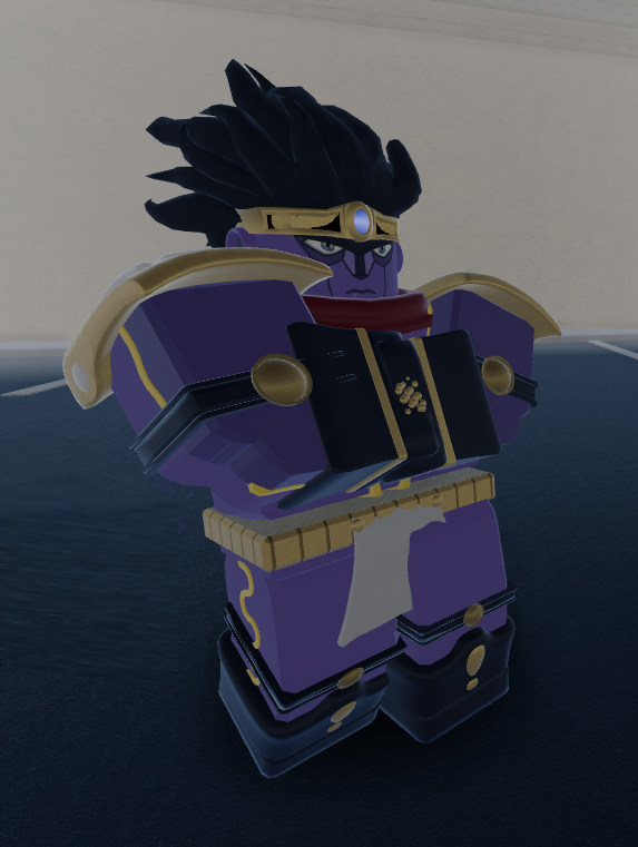 YBA] Star Platinum Hamon 