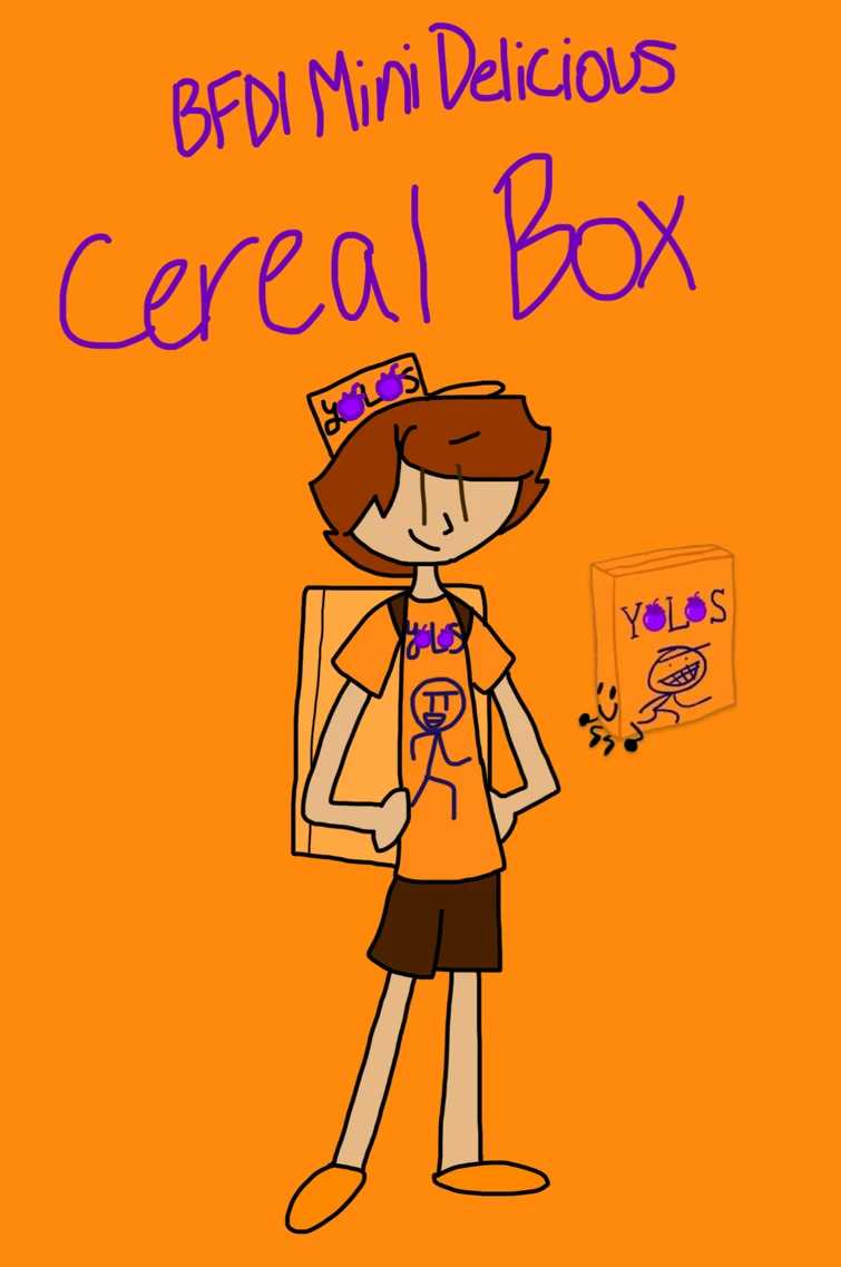 I’m starting a BFDI mini drawing series while I wait for motivation to