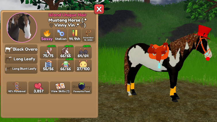 Horse World Codes - Roblox December 2023 