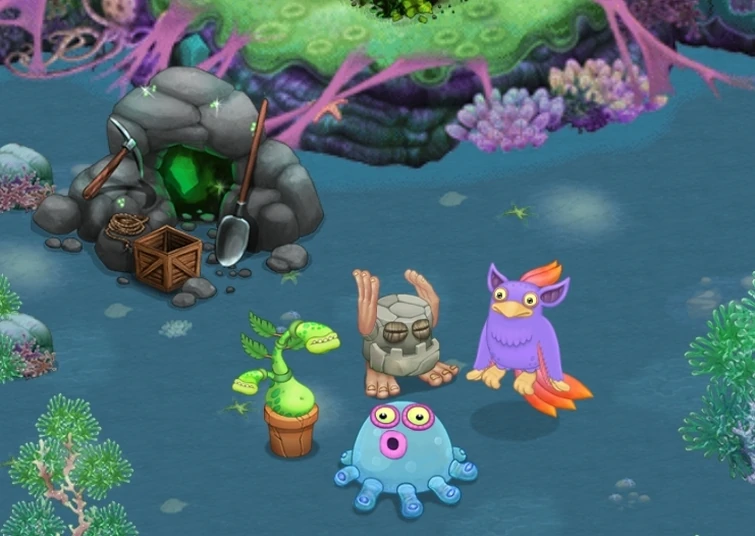 Mirror Water Island! Fandom