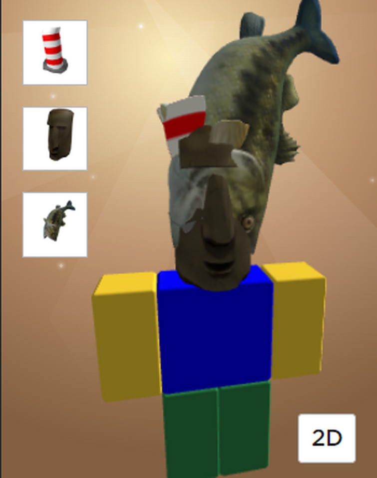 TALLEST POSSIBLE AVATAR in ROBLOX 