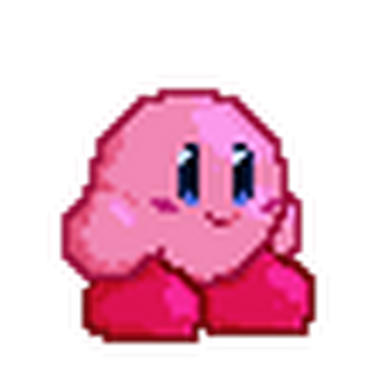 Kirby but it’s a sprite redraw-ish | Fandom