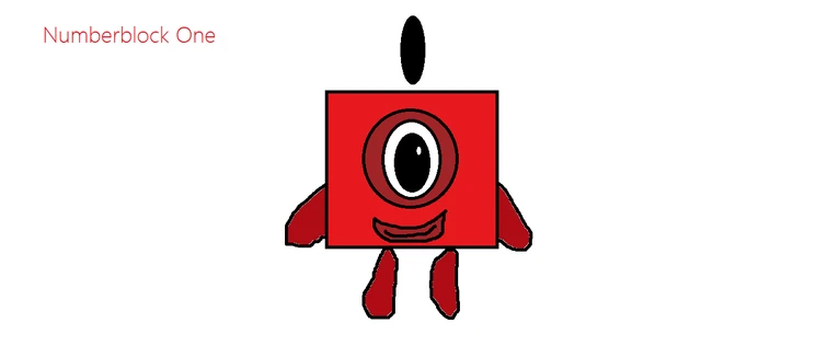 I drew Numberblock One for the first time ever | Fandom