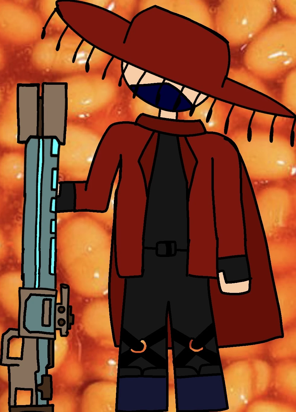 i was bored so I drew a ranger | Fandom