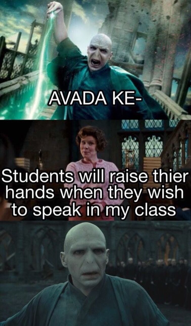 Harry Potter Meme #4 - KidzTalk