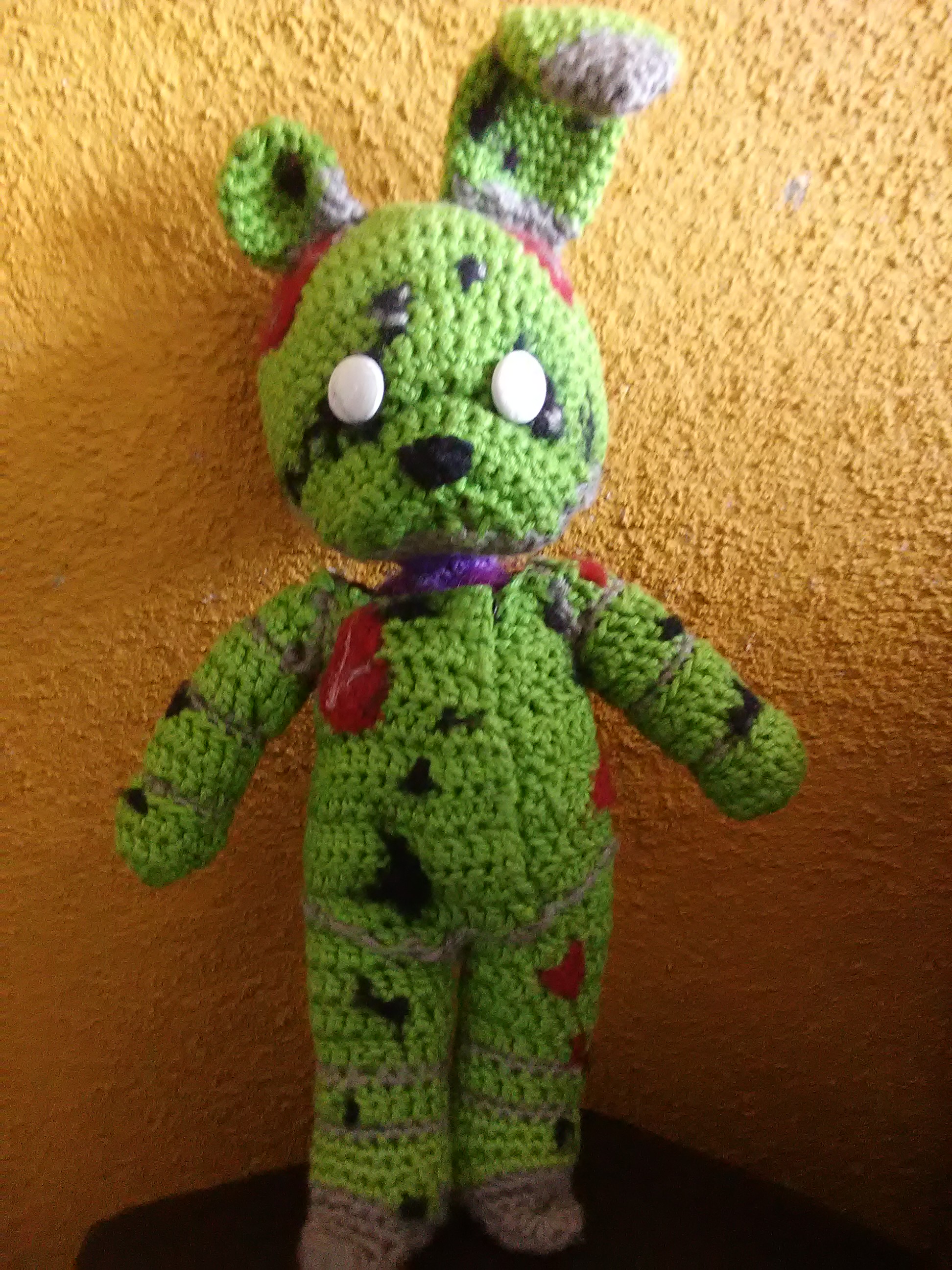 Peluche store de springtrap