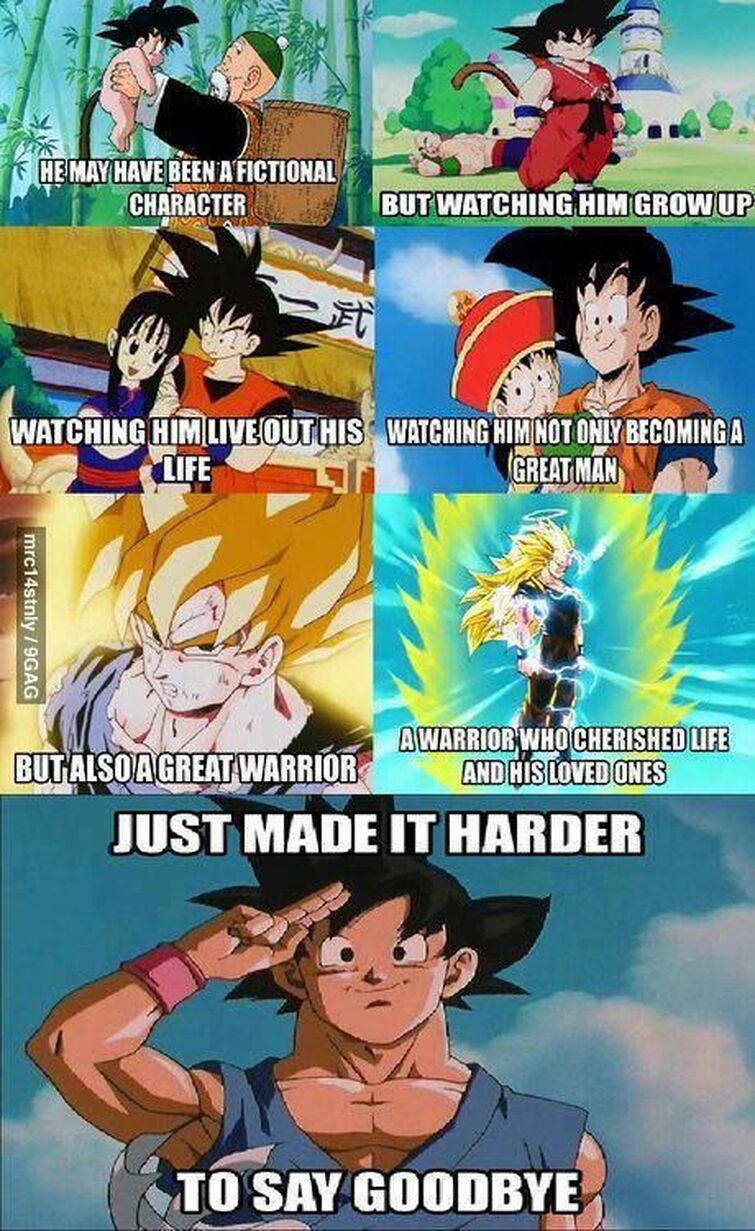 Goku Ssj3 - 9GAG