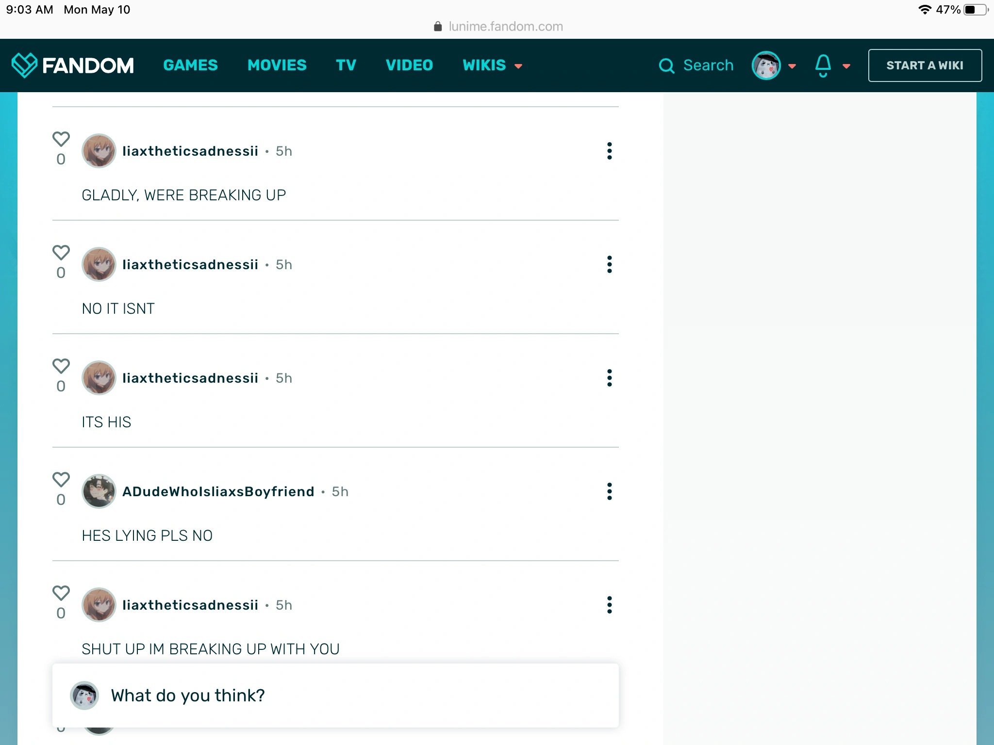 *Sips Tea* Ahhh. *Puts Tea Down* *Slams Table* WHAT THE BLOODY COWS