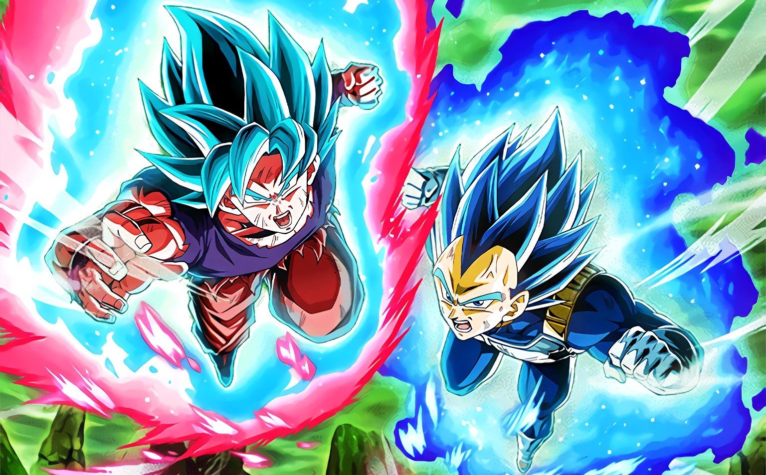 Who would win, Goku Super Saiyan Blue Kaioken X20 or Vegeta