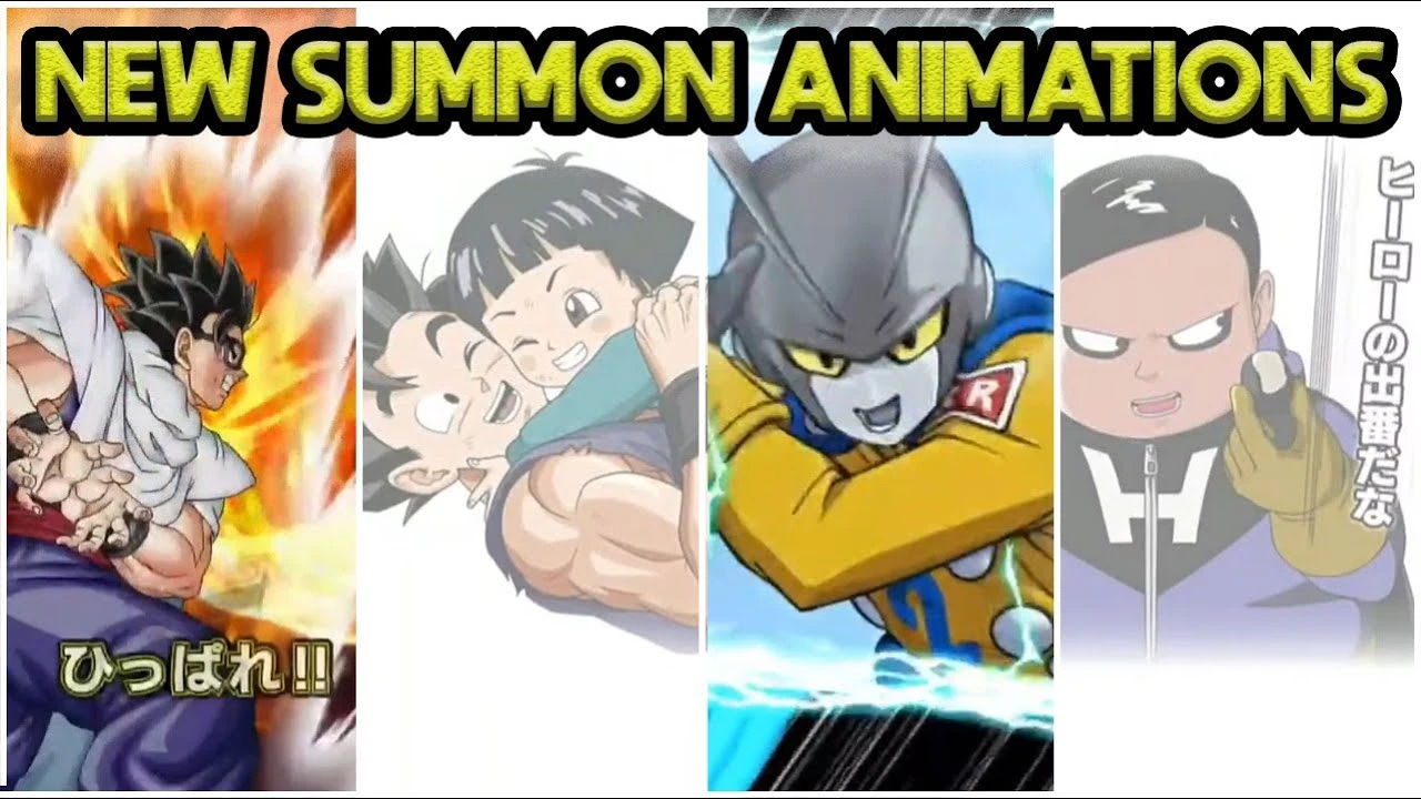 NEW SUMMON ANIMATIONS | Fandom