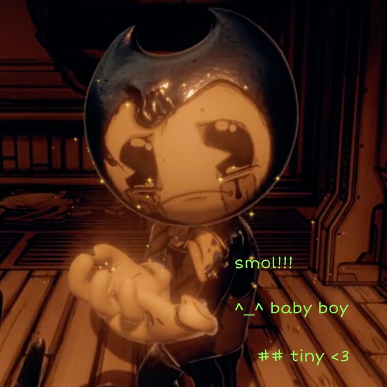 WE MUST PROTECT BABY BENDY - Bendy and the dark revival Chapter 2