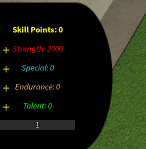 Stands Online Skill Points