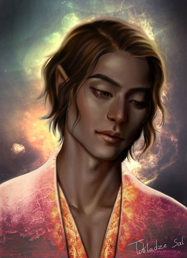 Ianthe Acotar ~ Ianthe Fan Art, Paige Walshe On Artstation At Https